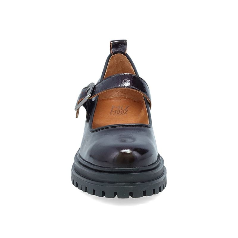 MIZ MOOZ WOMEN'S LACEE-Bordeaux Patent
