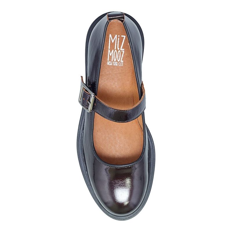 MIZ MOOZ WOMEN'S LACEE-Bordeaux Patent