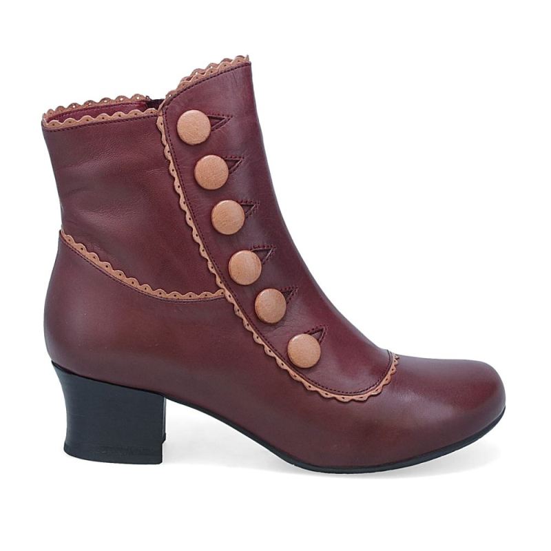 MIZ MOOZ WOMEN'S FIDO-Merlot