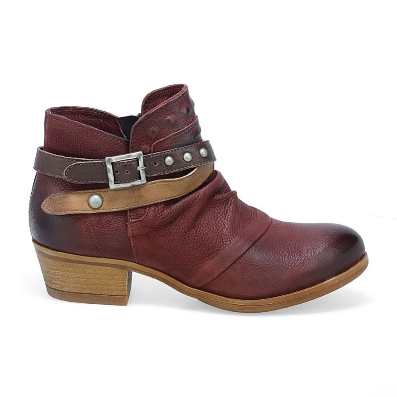 MIZ MOOZ WOMEN'S BUCKY-Merlot
