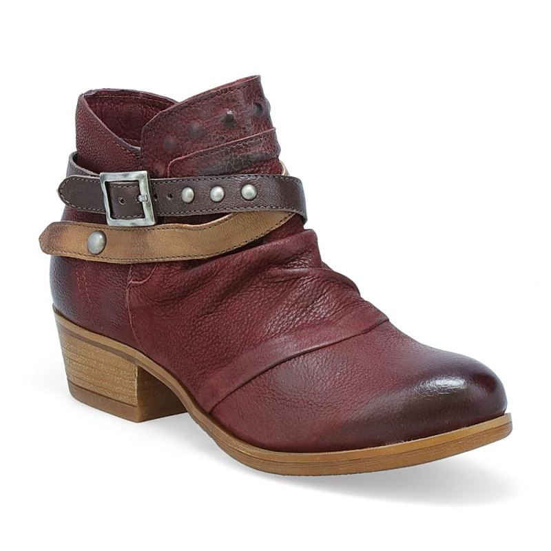 MIZ MOOZ WOMEN'S BUCKY-Merlot
