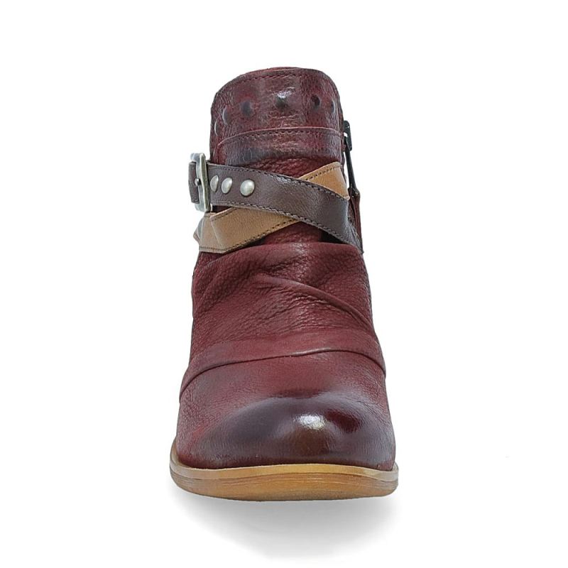 MIZ MOOZ WOMEN'S BUCKY-Merlot