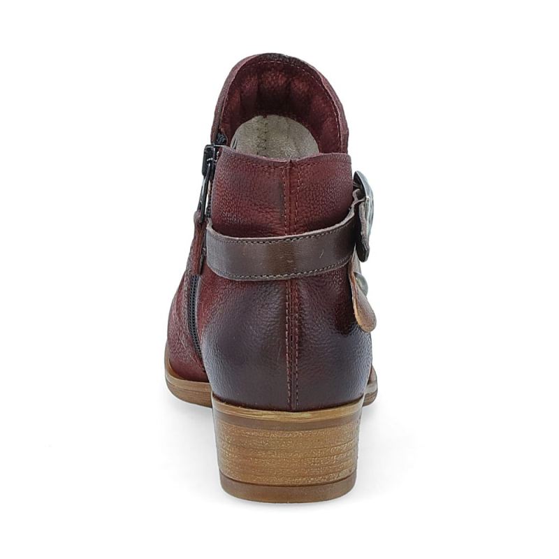 MIZ MOOZ WOMEN'S BUCKY-Merlot