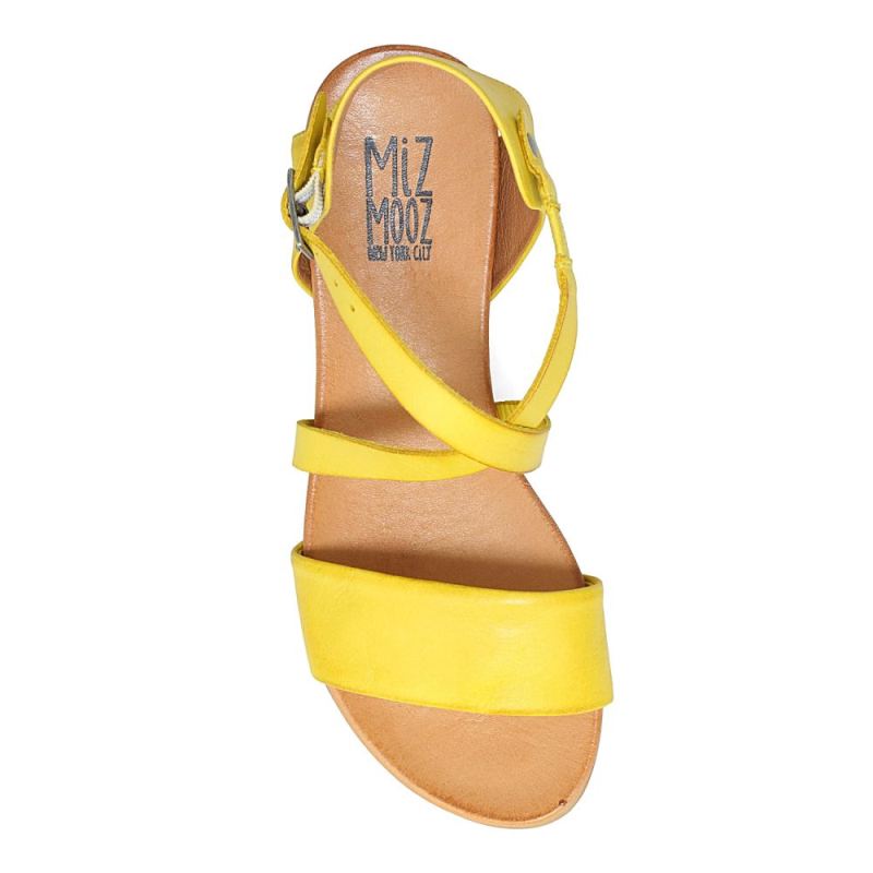MIZ MOOZ WOMEN'S ASTER-Yellow