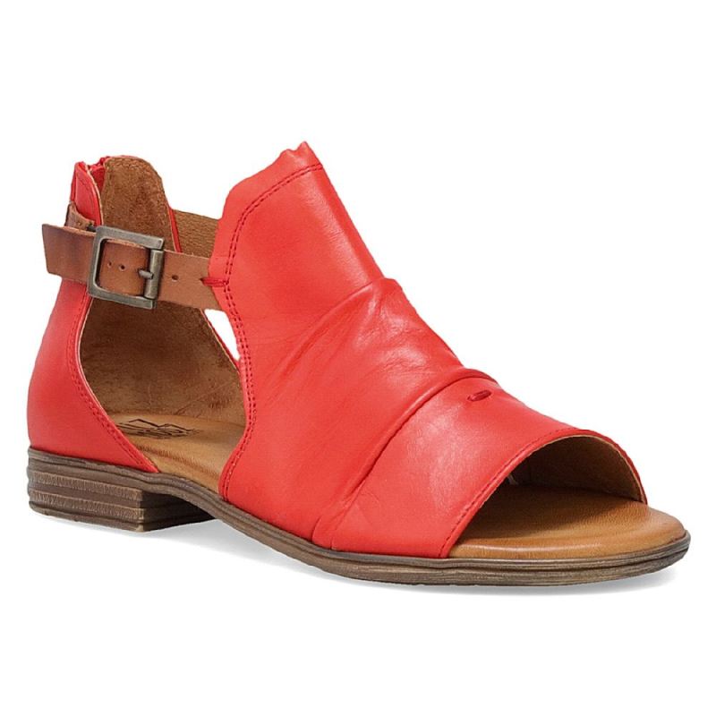 MIZ MOOZ WOMEN'S DIPPER-Scarlet