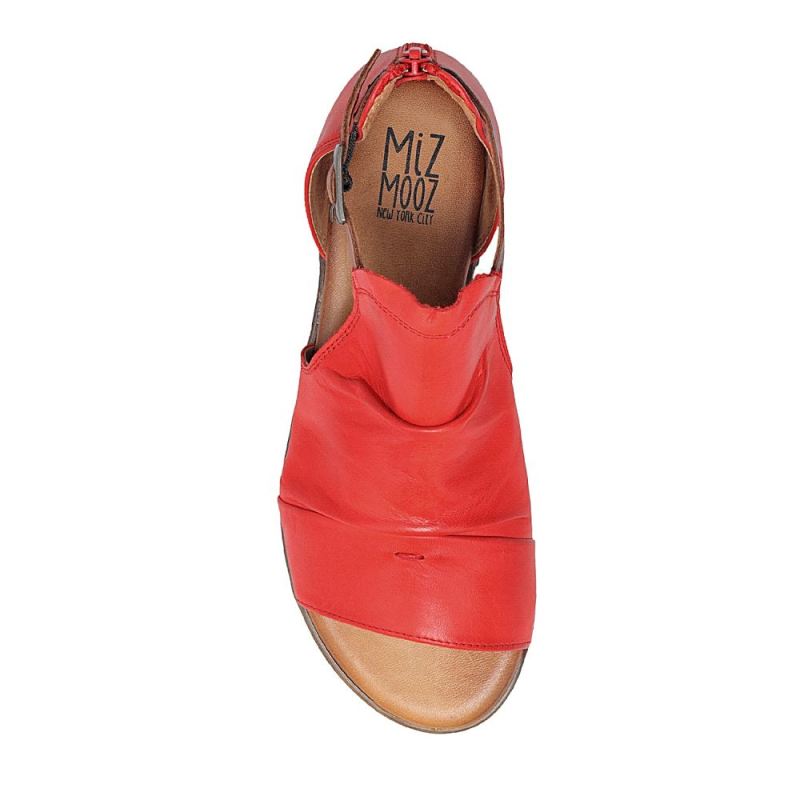 MIZ MOOZ WOMEN'S DIPPER-Scarlet