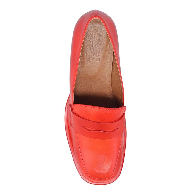 MIZ MOOZ WOMEN'S PENNI-Scarlet
