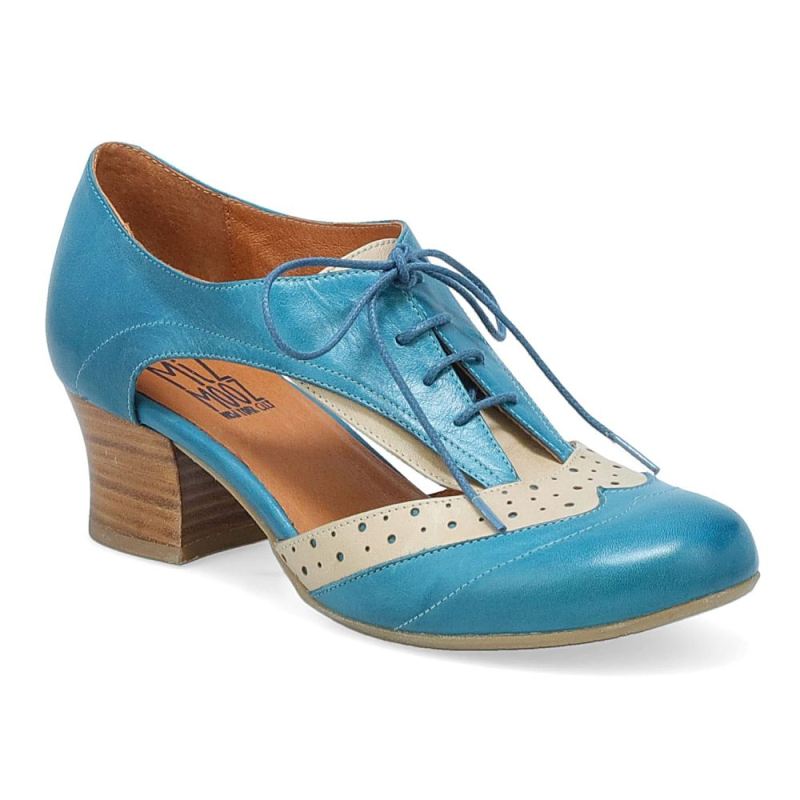 MIZ MOOZ WOMEN'S FLEUR-Marine Cream