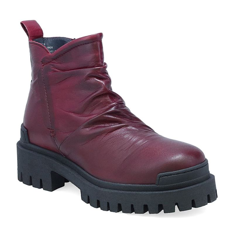 MIZ MOOZ WOMEN'S HAMDEN-Bordeaux