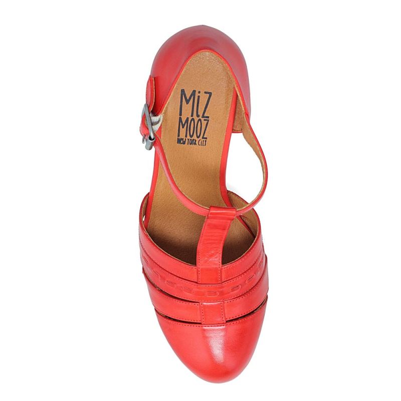 MIZ MOOZ WOMEN'S JAMES-Scarlet