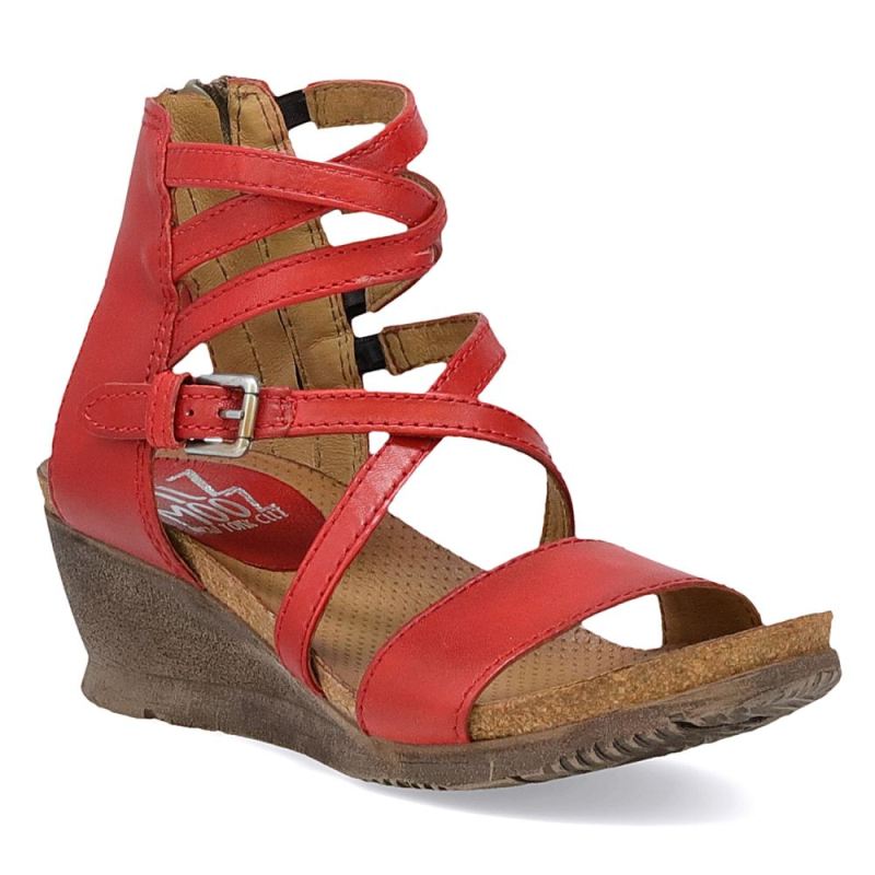 MIZ MOOZ WOMEN'S SHAY-Scarlet