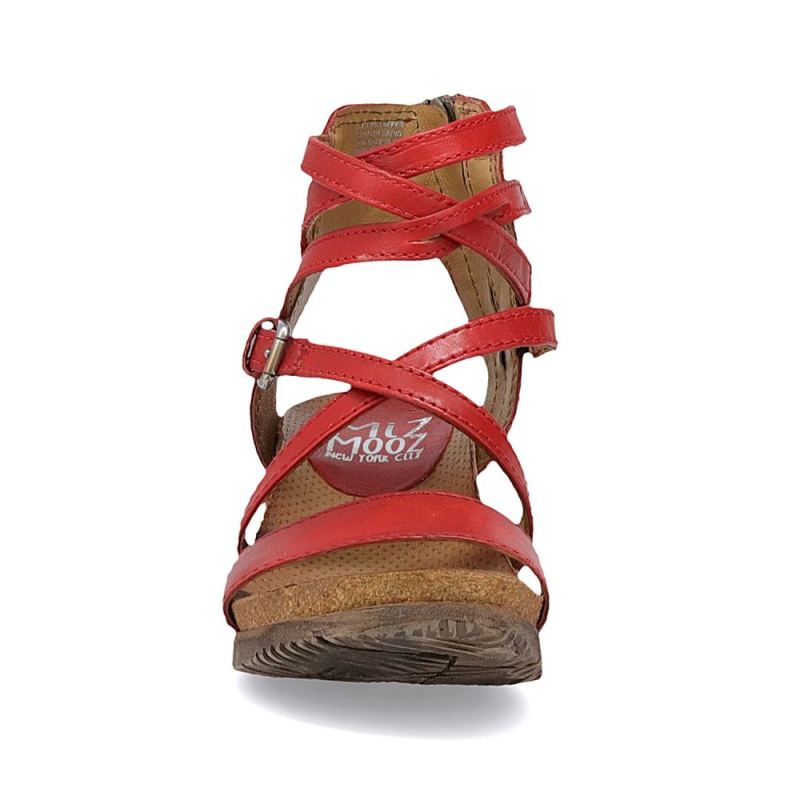 MIZ MOOZ WOMEN'S SHAY-Scarlet