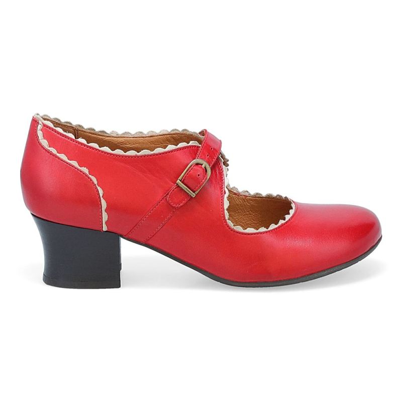 MIZ MOOZ WOMEN'S FRANCINE-Red