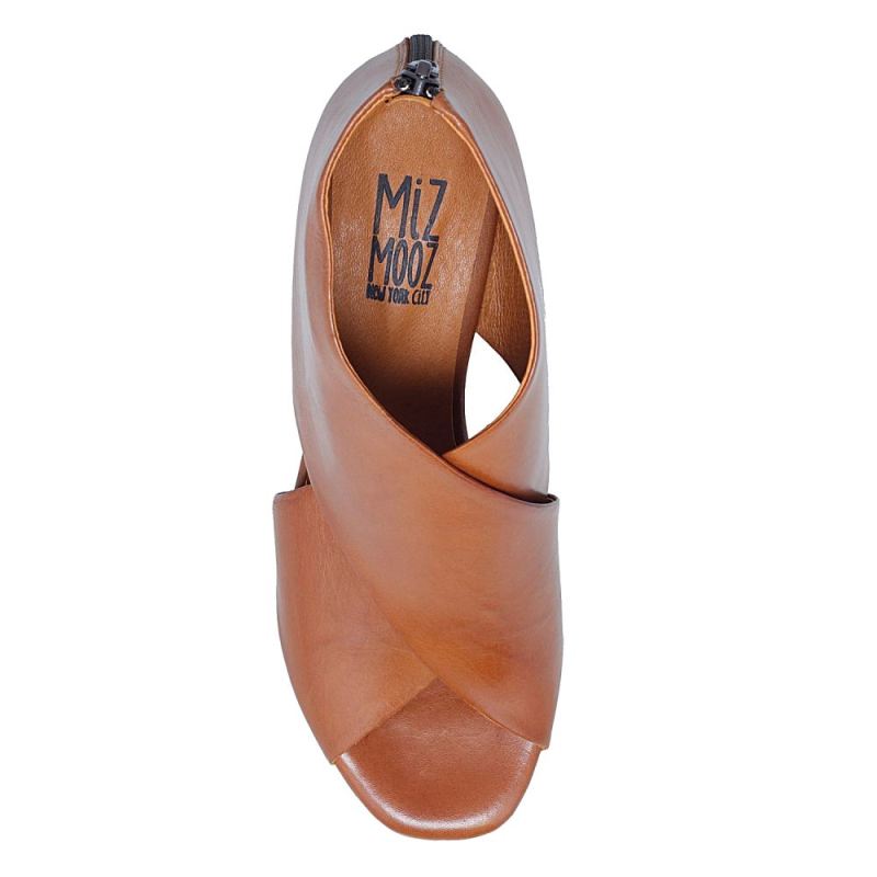 MIZ MOOZ WOMEN'S BARTHOLOMEW-Brandy