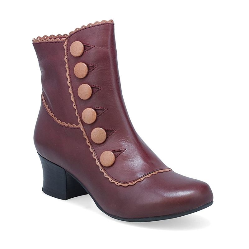 MIZ MOOZ WOMEN'S FIDO-Merlot