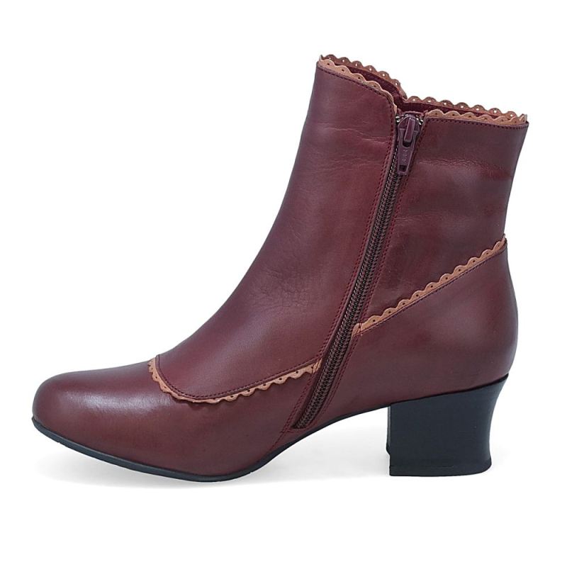 MIZ MOOZ WOMEN'S FIDO-Merlot