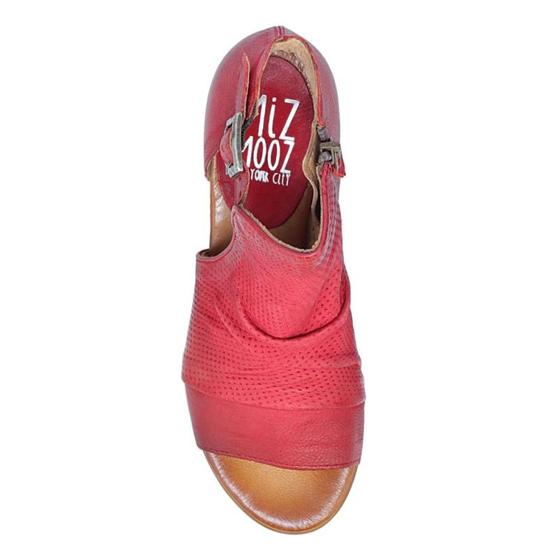MIZ MOOZ WOMEN'S CRANBERRY-Scarlet
