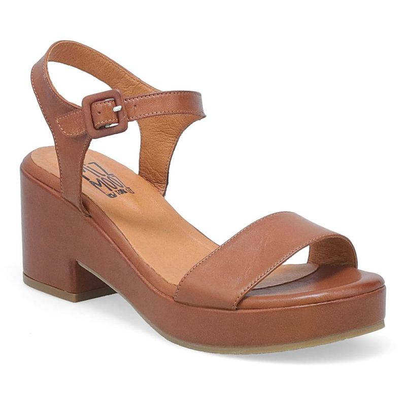 MIZ MOOZ WOMEN'S GILLIE-Brandy