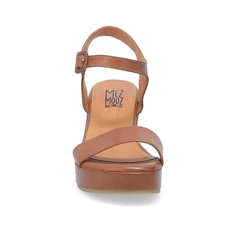 MIZ MOOZ WOMEN'S GILLIE-Brandy