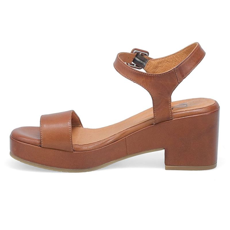 MIZ MOOZ WOMEN'S GILLIE-Brandy