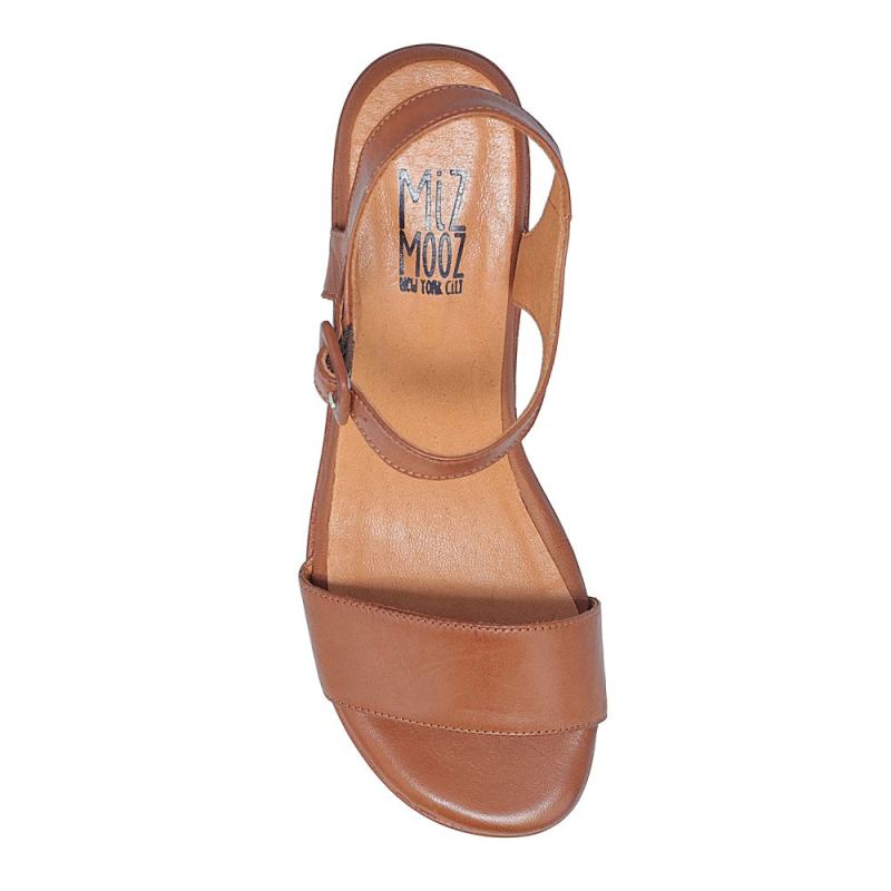 MIZ MOOZ WOMEN'S GILLIE-Brandy