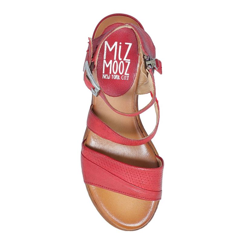 MIZ MOOZ WOMEN'S COOLIDGE-Scarlet