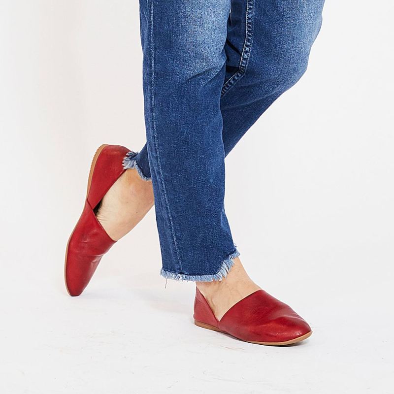 MIZ MOOZ WOMEN'S KIMMY-Red