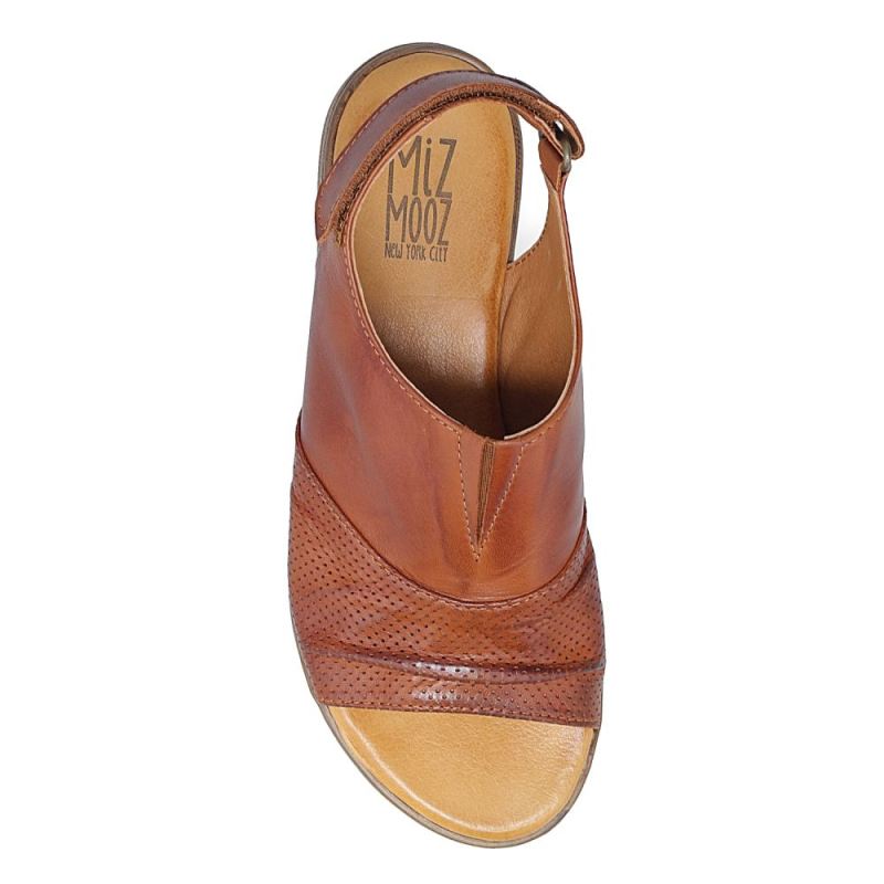 MIZ MOOZ WOMEN'S DEVON-Brandy