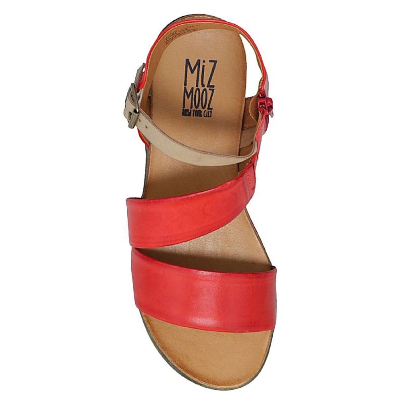 MIZ MOOZ WOMEN'S MEADOW-Scarlet