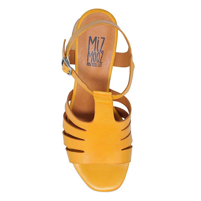 MIZ MOOZ WOMEN'S BOARDWALK - FINAL SALE-Ochre