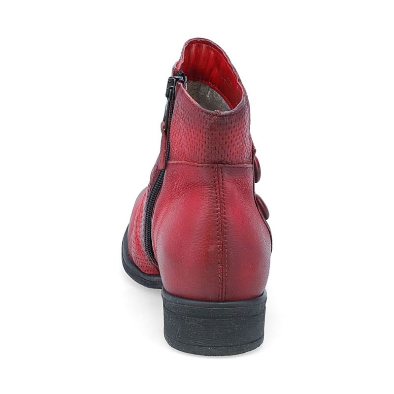MIZ MOOZ WOMEN'S SALLIE-Scarlet