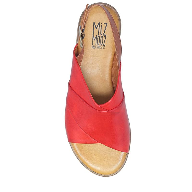 MIZ MOOZ WOMEN'S DOROTHY-Scarlet