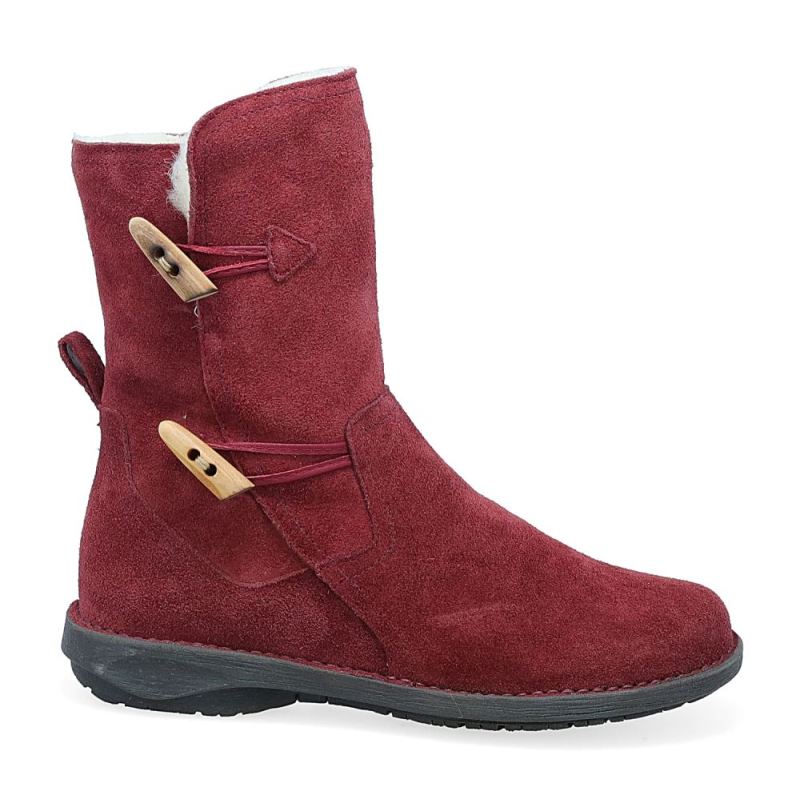 MIZ MOOZ WOMEN'S PAMELA - FINAL SALE-Bordeaux Suede