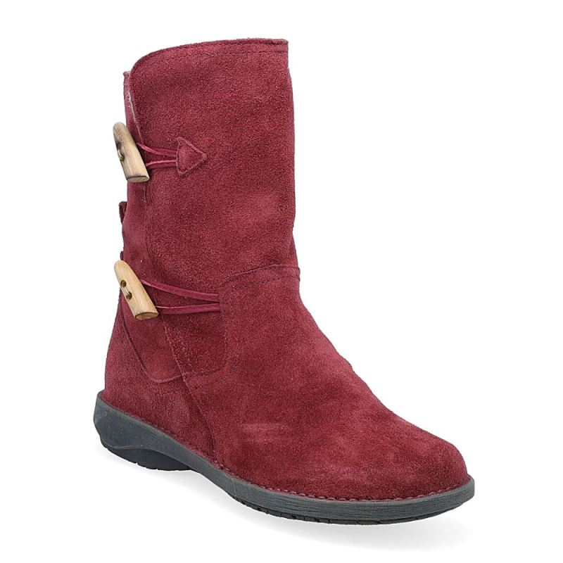 MIZ MOOZ WOMEN'S PAMELA - FINAL SALE-Bordeaux Suede
