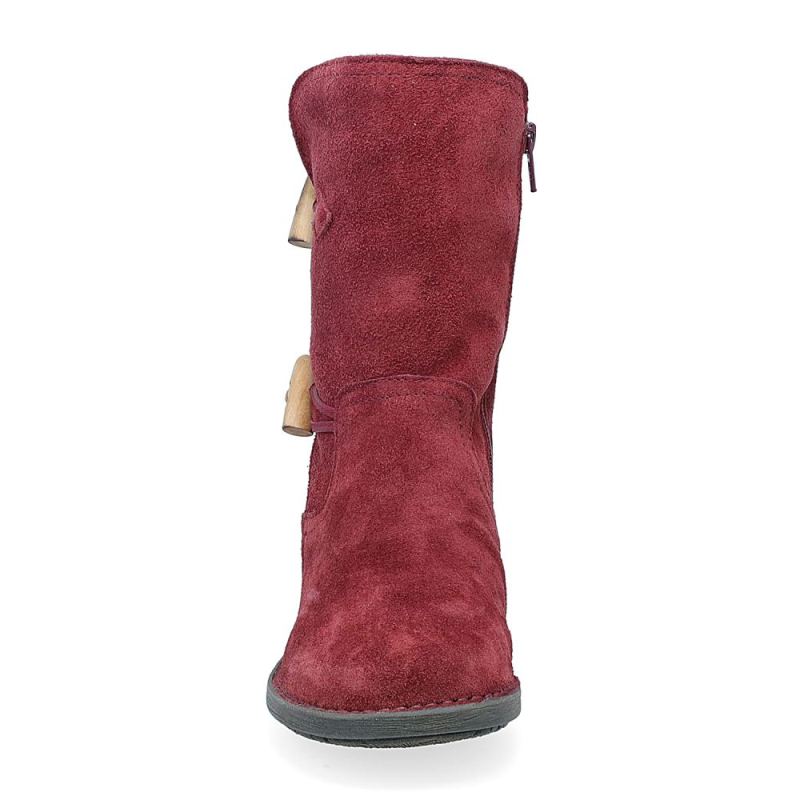MIZ MOOZ WOMEN'S PAMELA - FINAL SALE-Bordeaux Suede