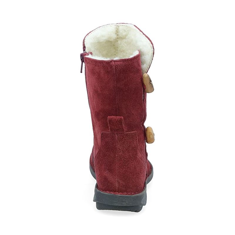 MIZ MOOZ WOMEN'S PAMELA - FINAL SALE-Bordeaux Suede