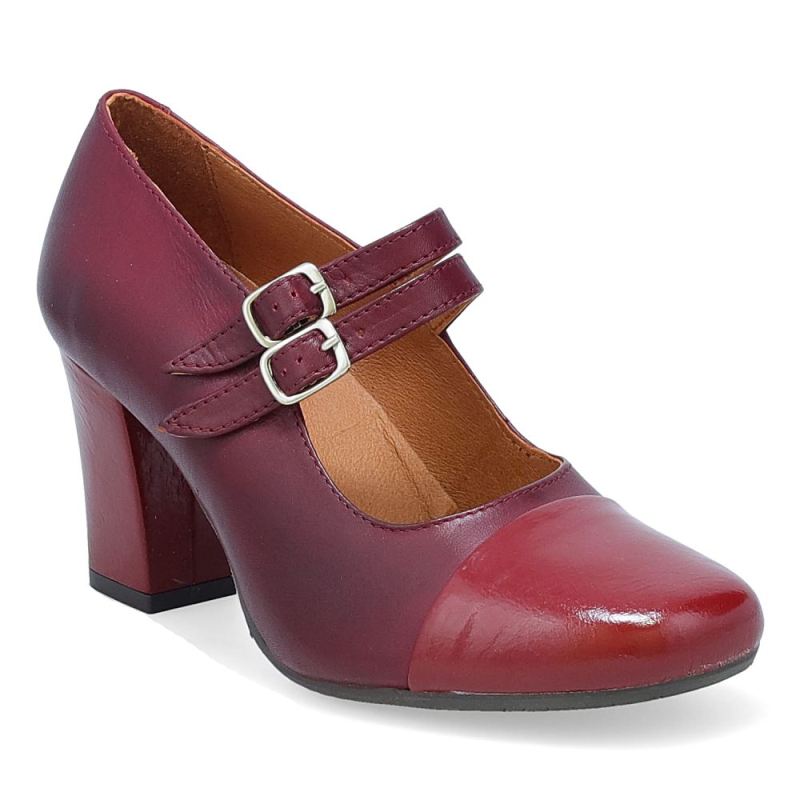 MIZ MOOZ WOMEN'S HEATHER-Bordeaux