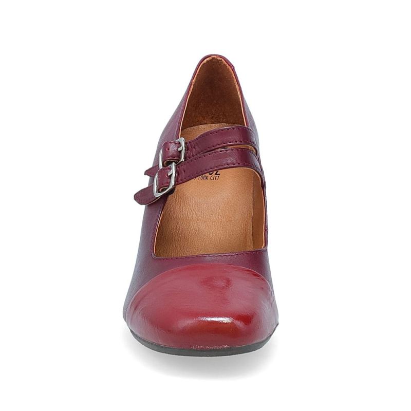 MIZ MOOZ WOMEN'S HEATHER-Bordeaux