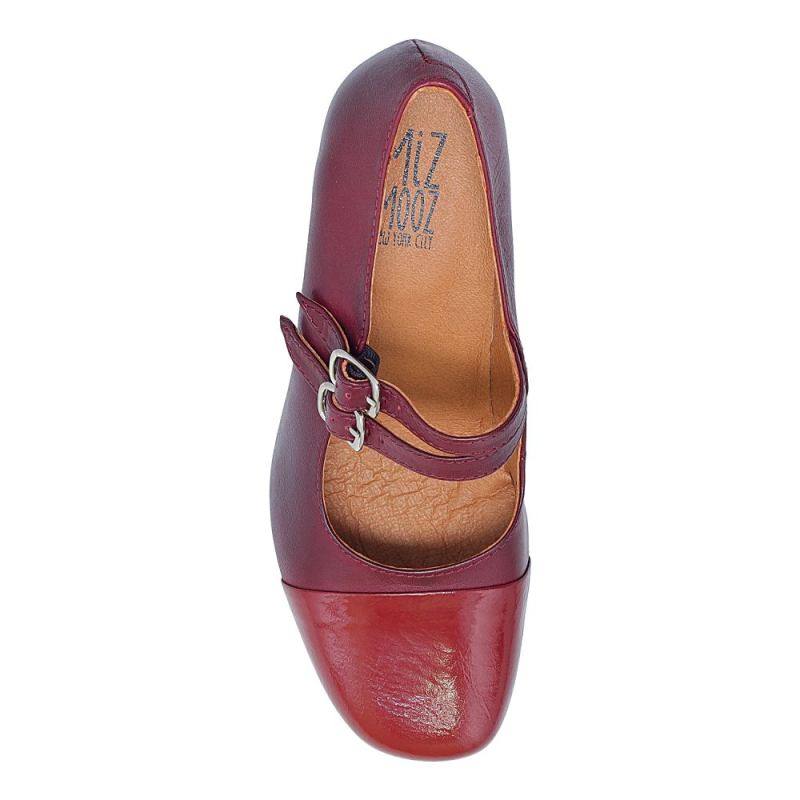 MIZ MOOZ WOMEN'S HEATHER-Bordeaux