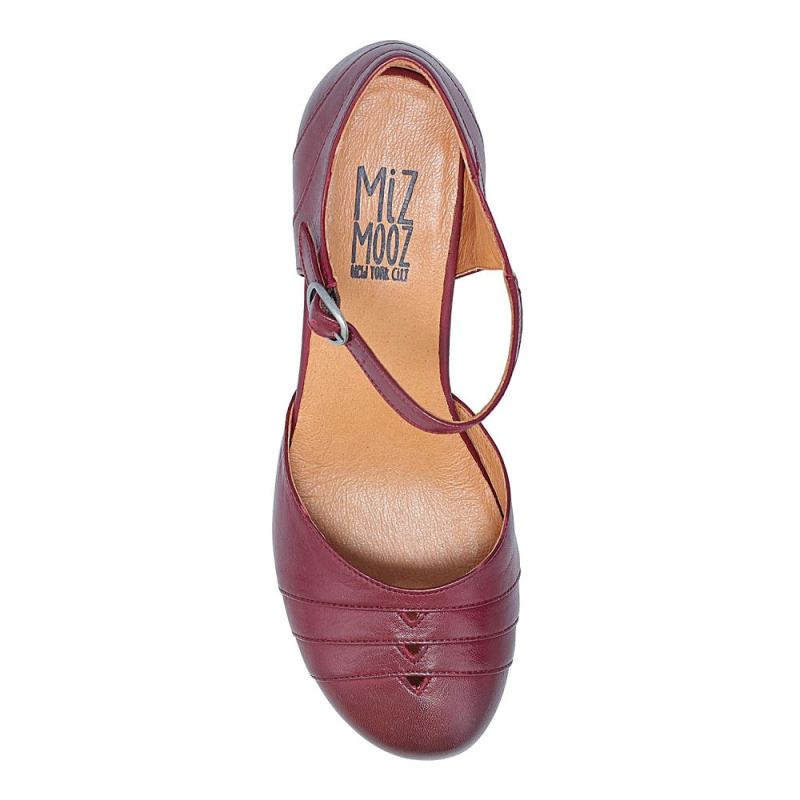 MIZ MOOZ WOMEN'S FRENCHY-Bordeaux