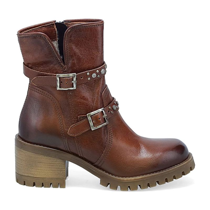 MIZ MOOZ WOMEN'S MARY-Cognac
