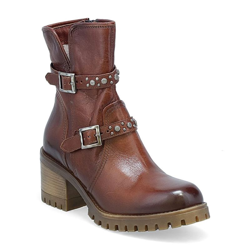 MIZ MOOZ WOMEN'S MARY-Cognac