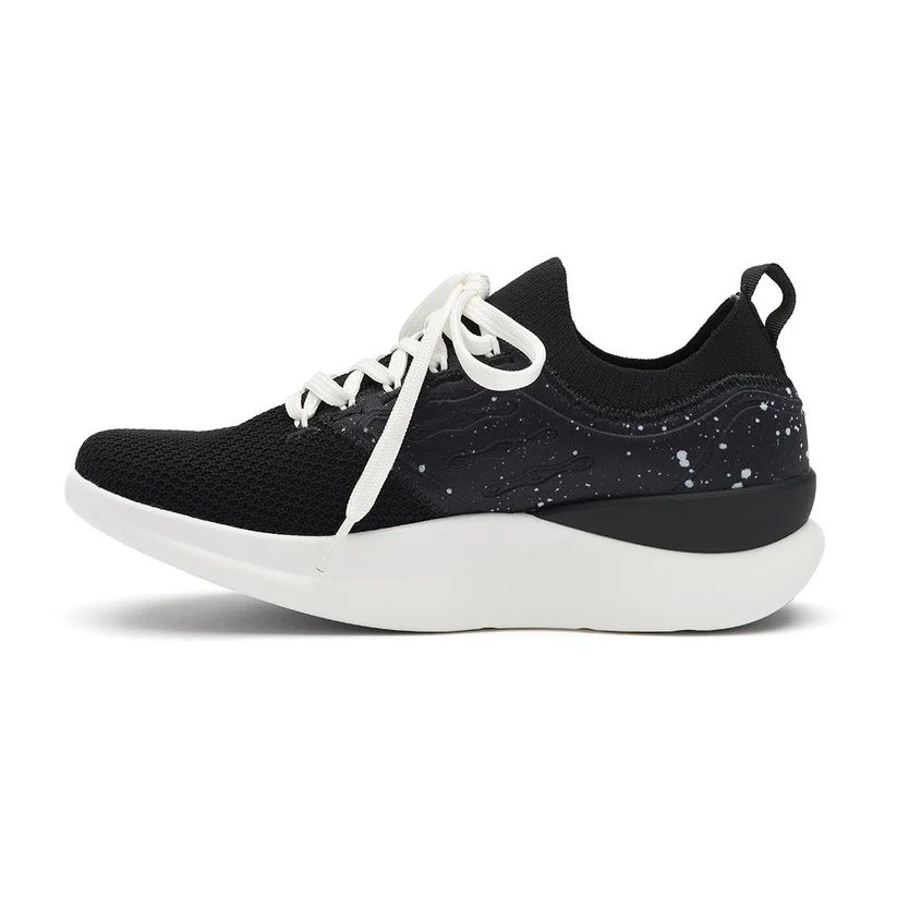 New Arrivals Moshn Women's Pulse - Black White Splatter