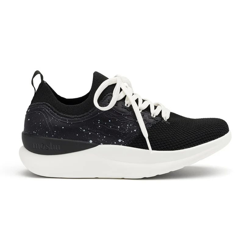 New Arrivals Moshn Women's Pulse - Black White Splatter