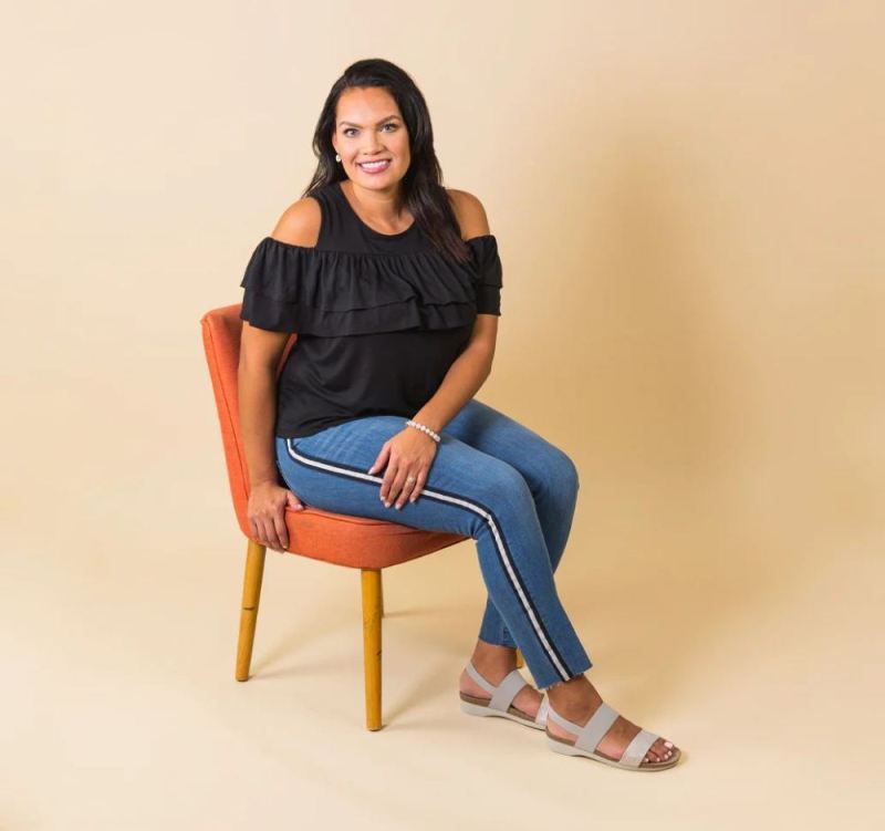 Munro Sandals | Women'S Pisces-Silver Metallic Leather | Quick Ship!