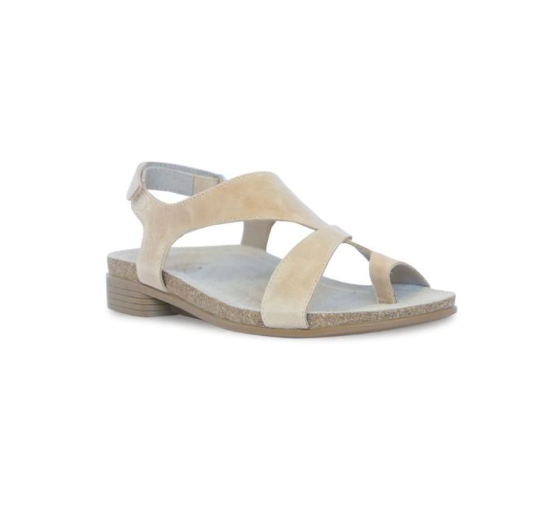 Munro Sandals | Women'S Meghan-Natural Leather | Quick Ship!