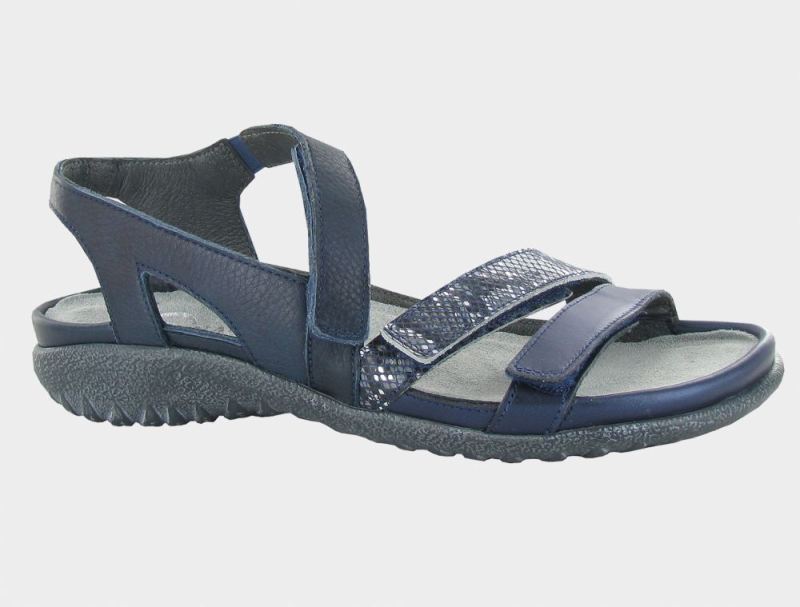 Naot | Whetu-Polar Sea Lthr / Navy Python Lthr / Soft Ink Lthr