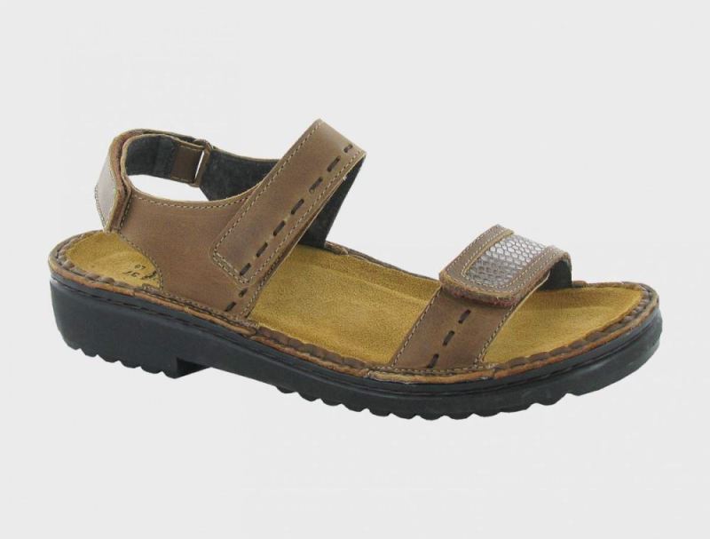 Naot | Benya-Saddle Brown Lthr / Brown Lizard