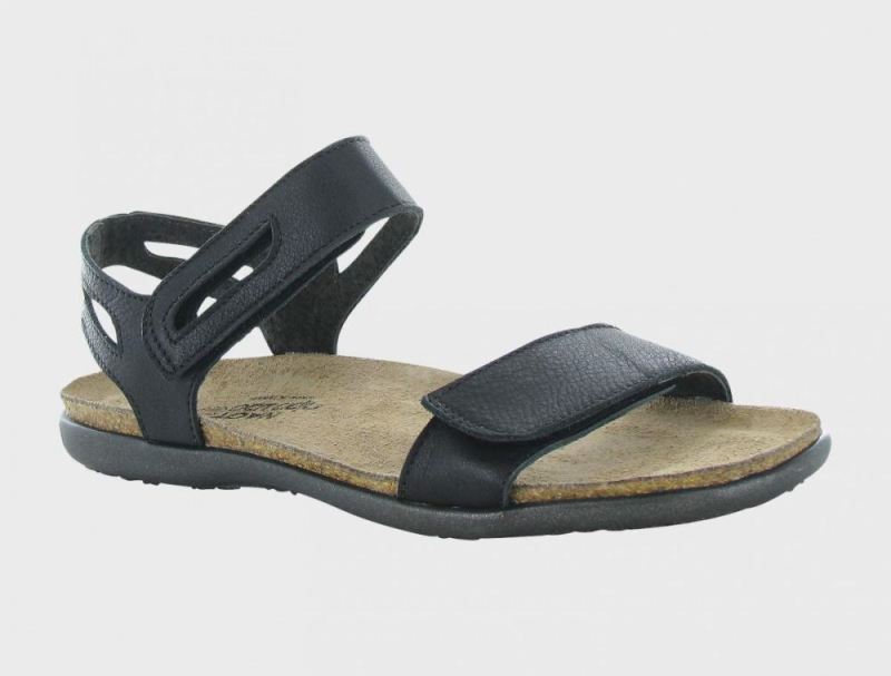 Naot | Courtney-Soft Black Lthr