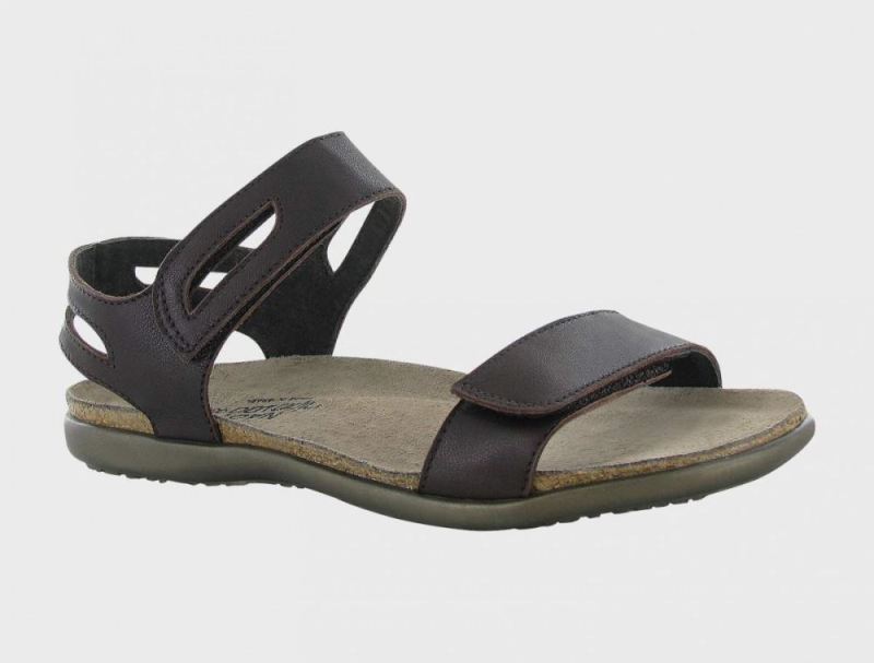 Naot | Courtney-Soft Brown Lthr